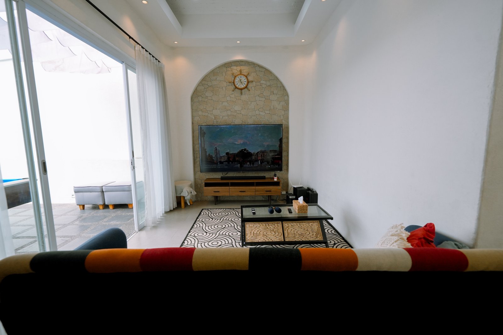 Spacious Living